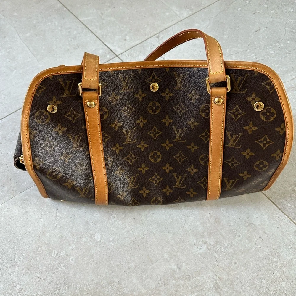 Louis Vuitton Brown Monogram Handbag